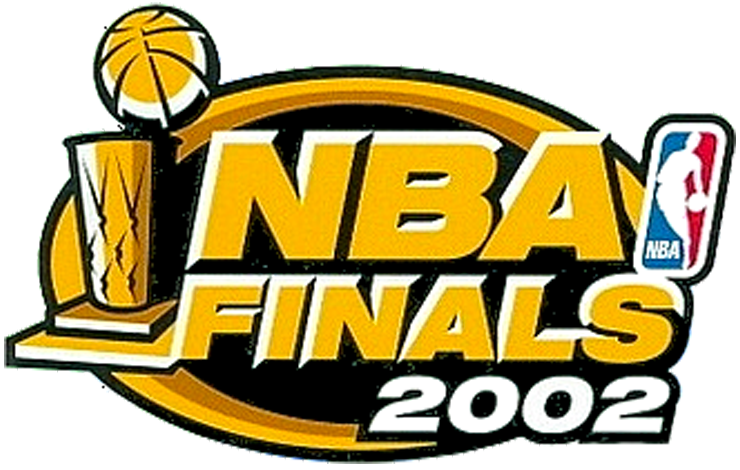 NBA Finals 2001-2002 Logo iron on paper